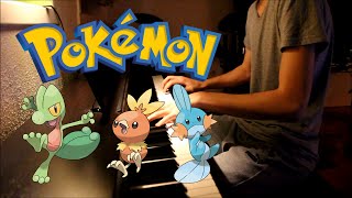 Video thumbnail of "Pokémon Ruby & Sapphire - Littleroot Town | Piano"