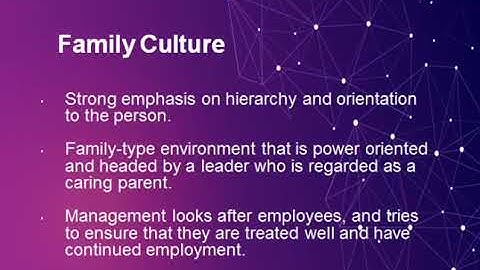 IBM 536: ORGANIZATION CULTURE IN MNCs