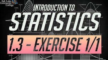 Chapter 1.3 - Exercise 1/1 - Data Collection