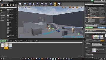 Unreal Engine - Animation setup - pt 3: Anim Graph and implementing a character in game