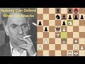 Nobody Can Defend when Mikhail Tal Attacks, not even Andersson