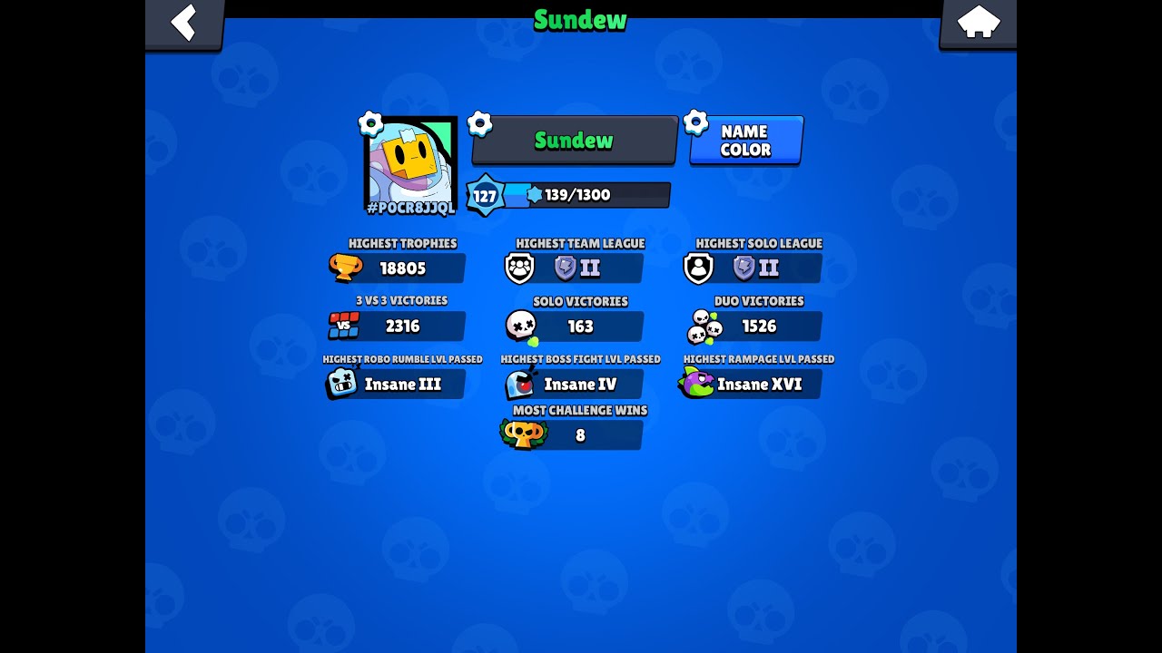 Beating Insane 16 (XVI) Super City Rampage FULL CLIP - Brawl Stars