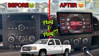 How to Install 10” Android Plug and Play Unit (Chevy Silverado/GMC Sierra 20072013)