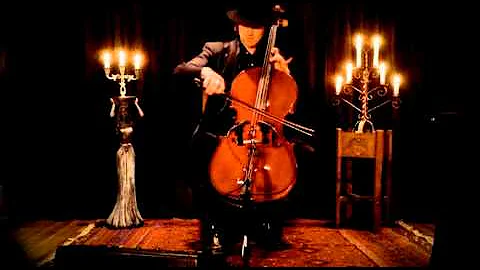 "Forsaken" by Adam Hurst~ Cello and Organ, Dark Mu...
