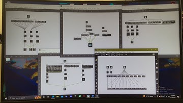 MAX MSP/Drum Visualizer