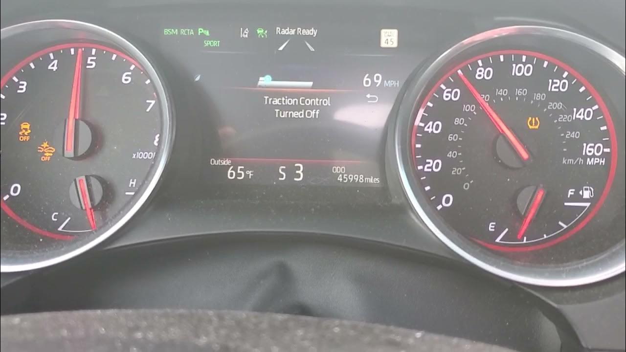 2018 toyota camry xse v6 060 YouTube