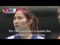 The sad story of the Thai women's volleyball