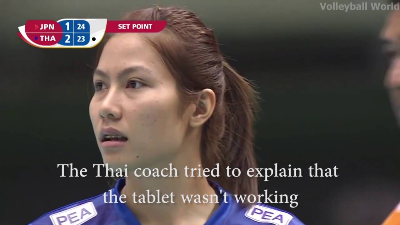The sad story of the Thai women's volleyball