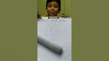 Math CBSC | Roll and slide concept with practicle | #rupalichavaneducationalvideo