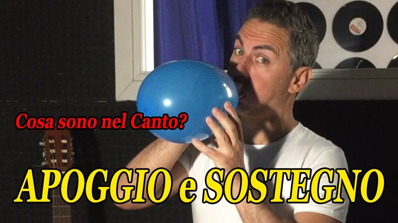 Appoggio e Sostegno Diaframmatico Nel Canto