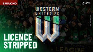 Download Lagu Western United may FOLD after A-Leagues licence stripped MP3 Download Lagu Western United may FOLD after A-Leagues licence stripped MP3