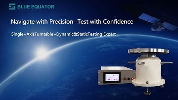 Ultimate Precision Testing: Single-Axis Position Rate Turntable for Inertial Navigation Systems
