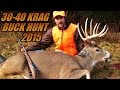 BIG 10 POINT BUCK KILLED WITH A 30-40 KRAG 2015 DEER HUNTING PENNSYLVANIA - ROYER