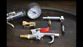 How to Make a Cheap Presta & Schrader Valve Bike Tire Inflator for Your Air Compressor