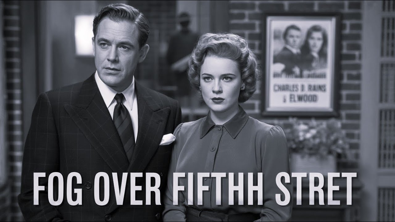 Fog Over Fifth Street (1942) Classic Film, Charles D  Rains as Frank Elwood | Full Classic Movie HD
