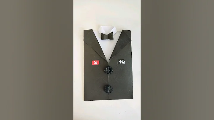 DIY Squid Game 3 Suit Slider Card - Player 456 Greeting Card Gift Idea