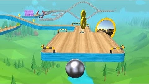 Going balls gameplay walkthrough all levels 16-20 || going balls all levels