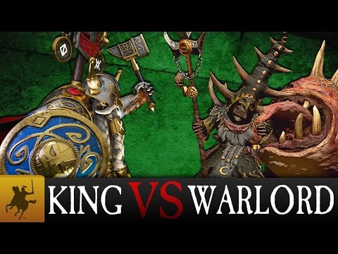 : Rally Point - Laying Down the Lore: The King & The Warlord