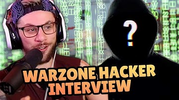 I Interviewed a Warzone Hacker LIVE on Stream...