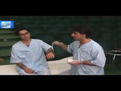 آموزش آتل گیری اندام فوقانی