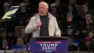 Glenn Beck’s URGENT message to Americans at Trump’s Arizona rally