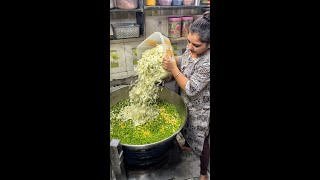 Most Unusual Samosa Making of India😱😱 150Kg एक ही बार में😳😳 Indian Street Food | Surat