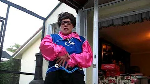 Jeff Hepworth AKA Austin Powers