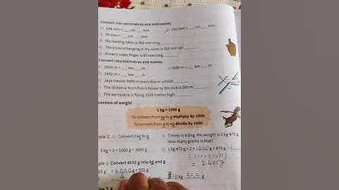 Class:4. Subject: Mathematics. Chapter no.7: Metric Measures. Date:9/9/20