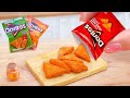 Crunchy doritos recipe  how to make miniature doritos nacho cheese  snack time tina mini cooking