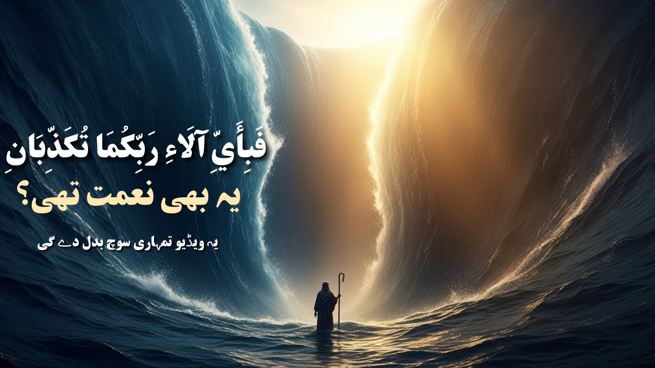 Kis Kis Naimat Ko Jhutlao Gay? | Quran Ki Roshni Mein #surahrahman #allah #islamicmotivation