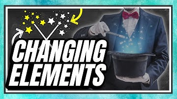 Modifying Elements in Canva with the Crop N Cover Illusion Effect