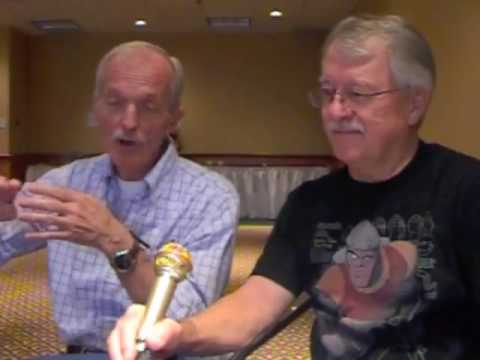 Don Bluth & Gary Goldman interview at Fantasia Film Festival part 2