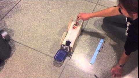 ENGR 142 Mousetrap Car