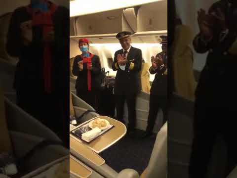 Taag Angola Airlines Captain Joao Rodrigues Was Given A Hillarious Birthday Shout Out