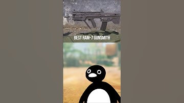 Best RAM-7 Gunsmith in Season 8 COD Mobile: No Recoil High Damage #shorts #codm #codmobile
