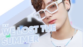 (REQUESTED) TXT (투모로우바이투게더) - We Lost The Summer | Line Distribution