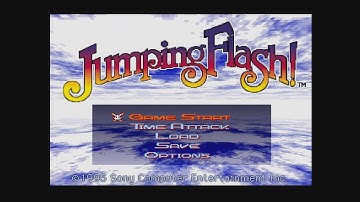 20 Mins Of...Jumping Flash! Intro (US/PSX)
