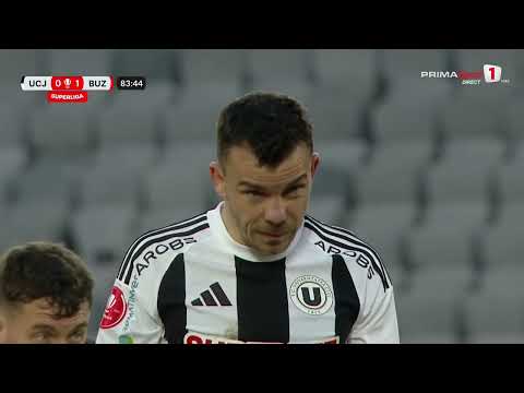 REZUMAT | U Cluj - Buzău 2-1 | Etapa 22, SuperLiga, 2024 - 2025