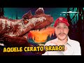 CERATO GAMEPLAY 2024 CAÇADOR DE STEGOS! #10 the isle evrima #deinosuchus #herrera #theisle