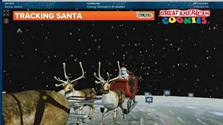 Tracking Santa Claus Tonight for Christmas Eve 2021