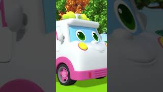 Wee-woo! Super-Duper Ambulance🚑 #shorts