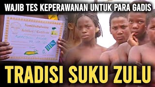 PERAWAN DI SUKU ZULU HARUS PUNYA SERTIFIKAT #insight #facts