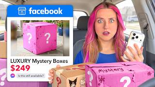 I Bought MYSTERY BOXES from FaceBook Marketplace screenshot 5