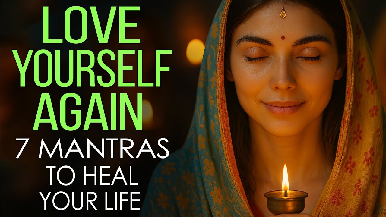 TODAY Is the Day to Reconcile with Your Life 👉 7 Mantras to HEAL and Be REBORN