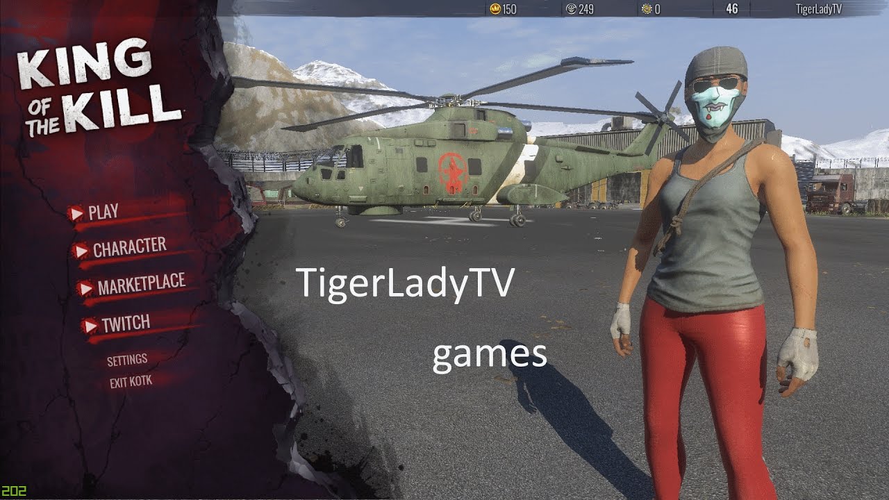 H1Z1 King of the Kill - mix - TigerLadyTV #3