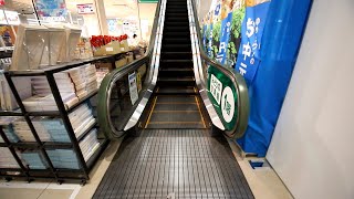 【三菱製】ゆめタウン光の森 昇りエスカレーター