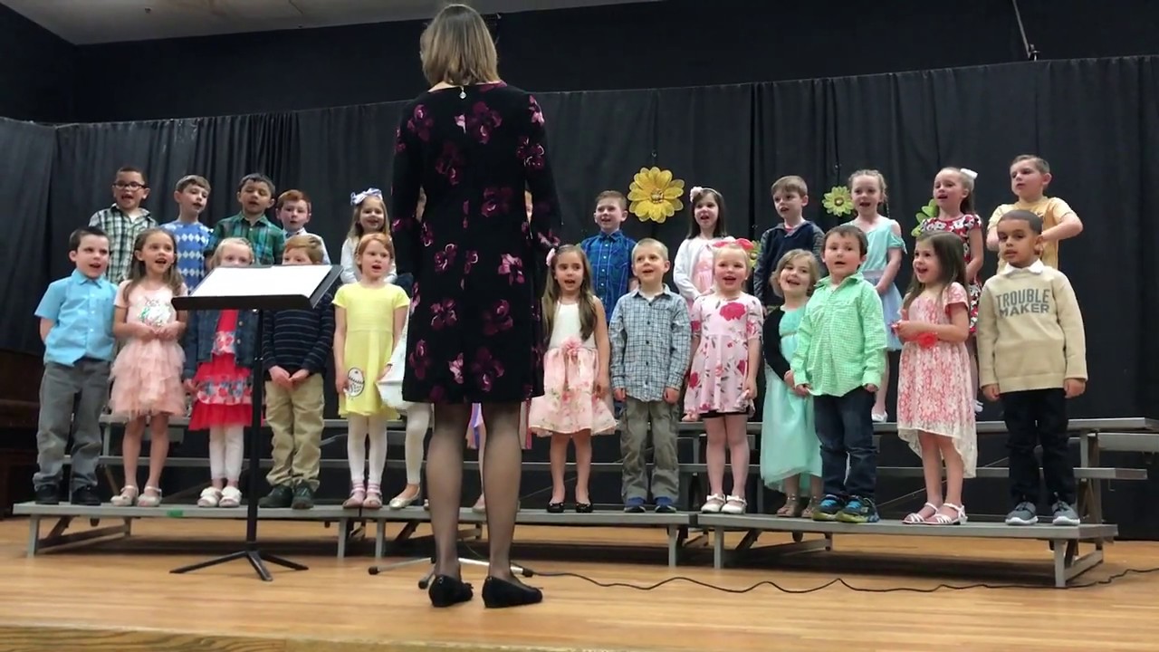 Kindergarten Spring Concert 2019 - YouTube