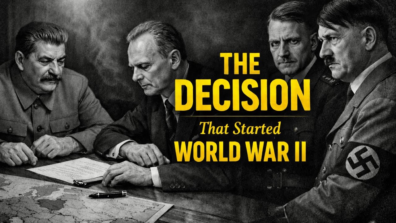 The Decision That Started World War II
