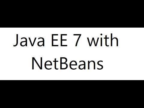 Java EE 7 with NetBeans and Vaadin live - YouTube