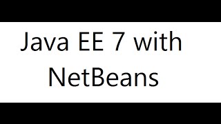 Java EE 7 with NetBeans and Vaadin live